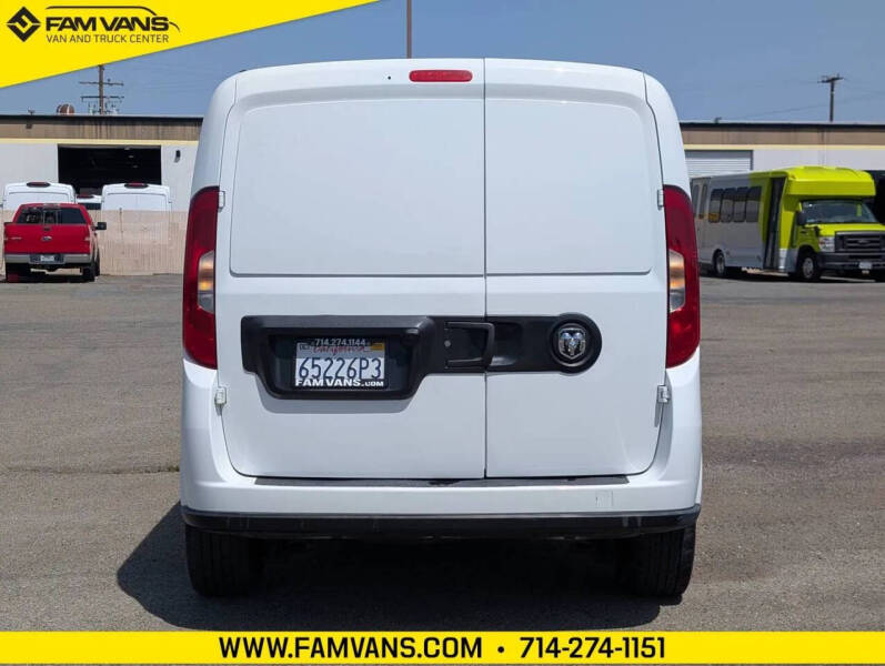 2022 RAM ProMaster City