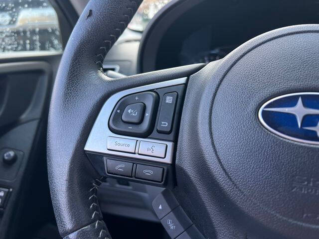 2017 Subaru Forester 2.5i Limited