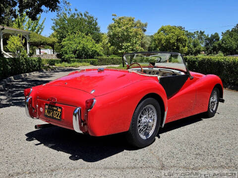 1955 Triumph TR2