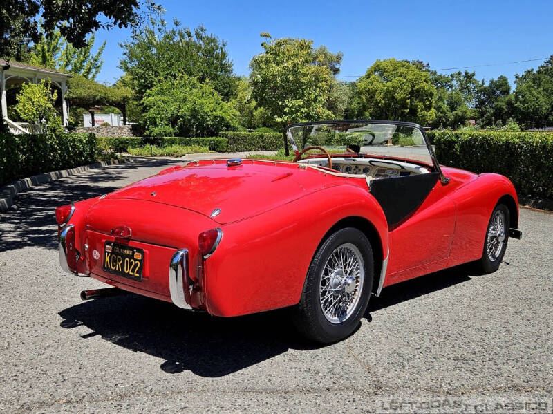 1955 Triumph TR2