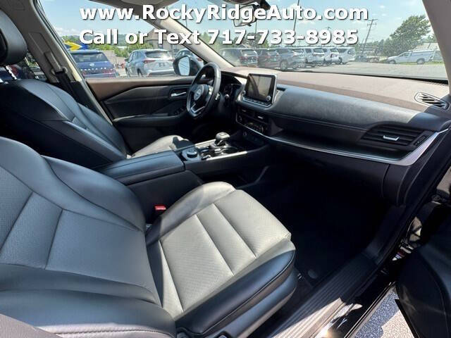 2023 Nissan Rogue SV