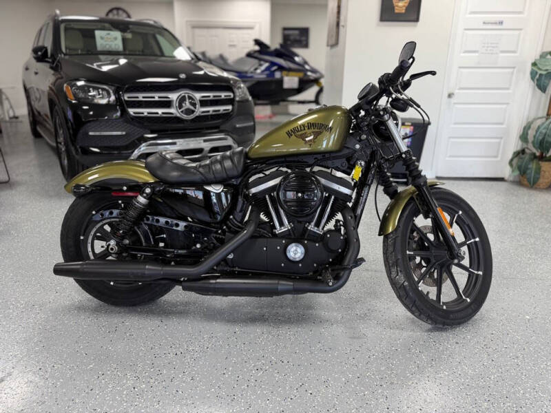 2016 Harley-Davidson IRON 8