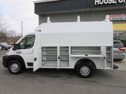 2019 RAM ProMaster 3500 136 WB