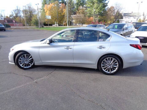2018 Infiniti Q50 3.0T Luxe