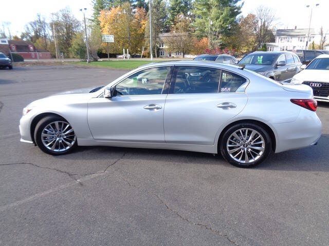 2018 Infiniti Q50 3.0T Luxe