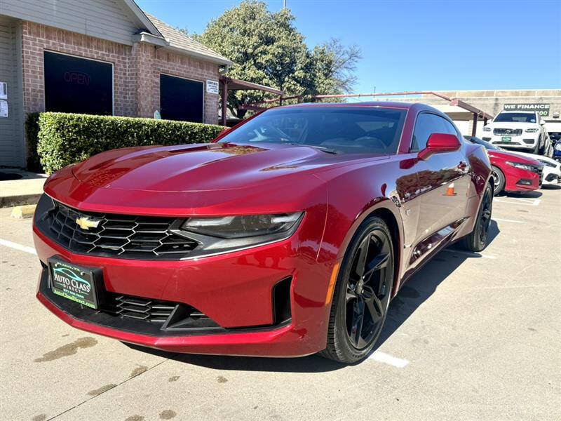 2021 Chevrolet Camaro LT