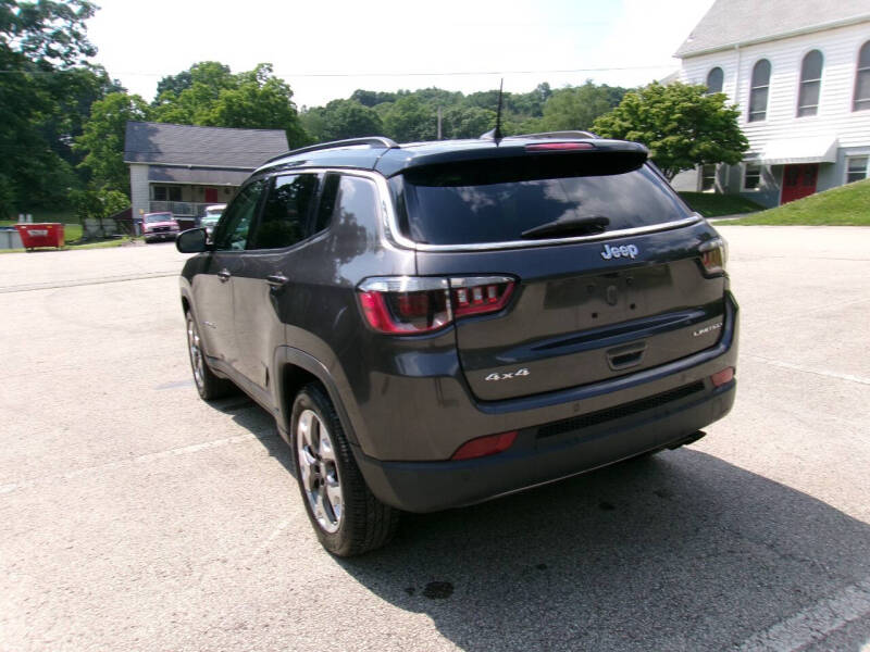 2021 Jeep Compass Limited