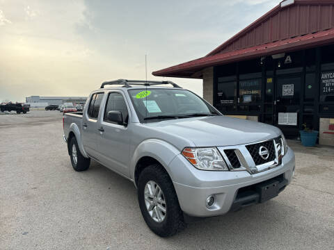 2019 Nissan Frontier for sale at Any Cars Inc in Grand Prairie TX