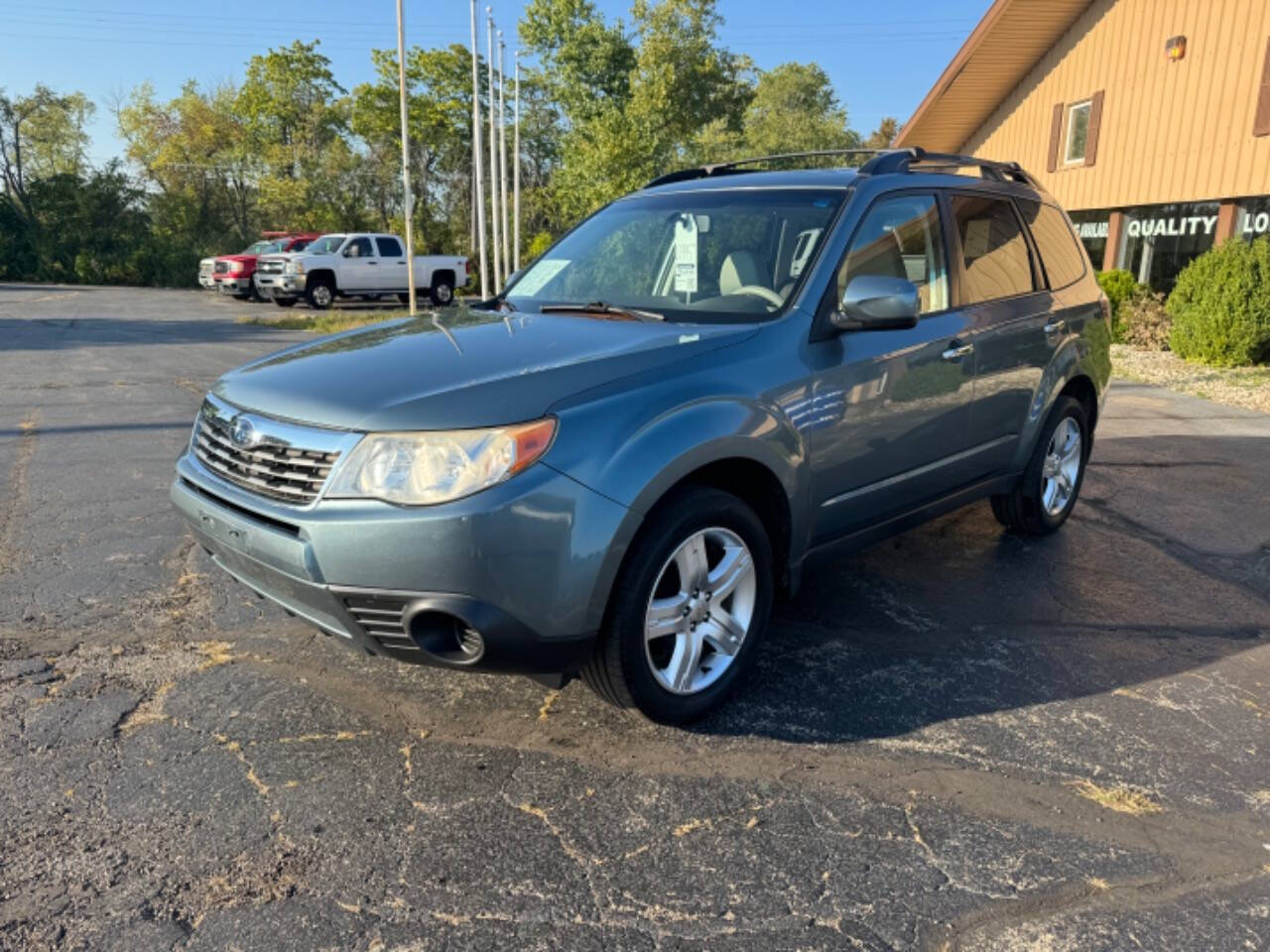 2009 Subaru Forester for sale at BOHL AUTOMOTIVE in Racine, WI