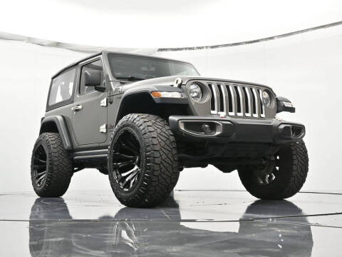 2020 Jeep Wrangler Rubicon