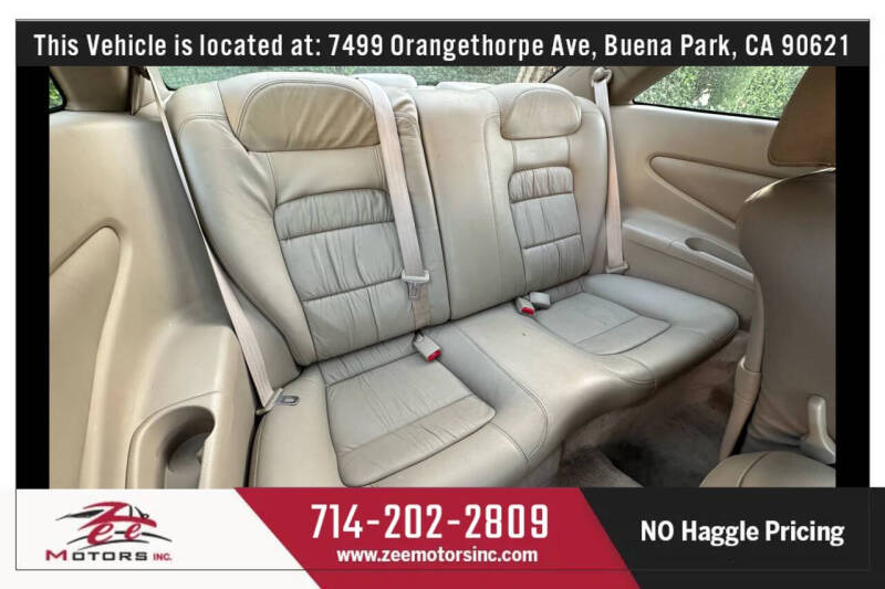 2002 Honda Accord EX V-6