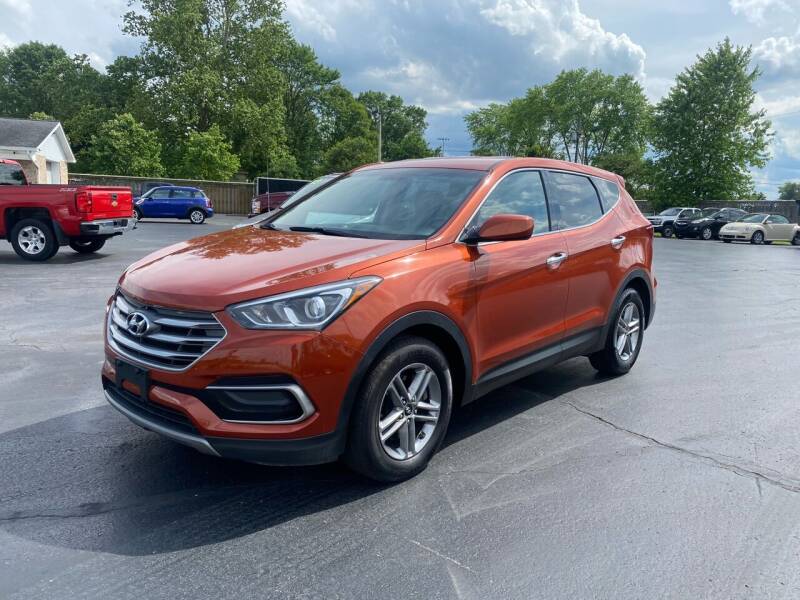 2017 Hyundai Santa Fe Sport for sale at CarSmart Auto Group in Orleans IN