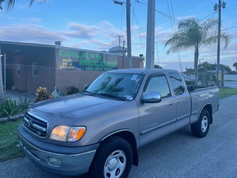 2002 Toyota Tundra for sale at Galaxy Motors Inc in Melbourne FL