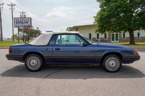 1983 Ford Mustang GLX