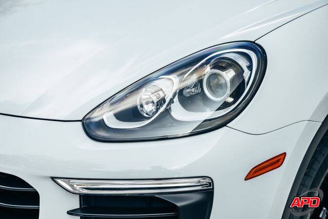 2016 Porsche Cayenne