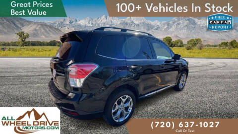 2018 Subaru Forester 2.5i Touring