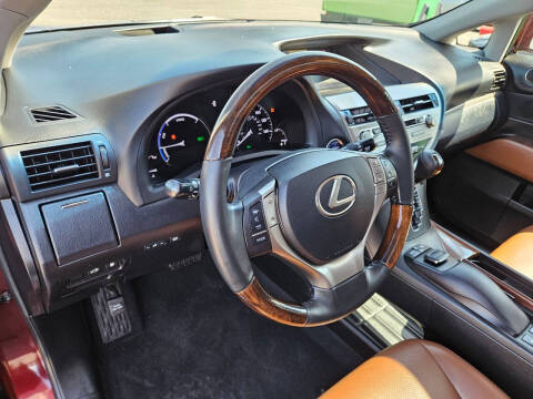 2015 Lexus RX 450h