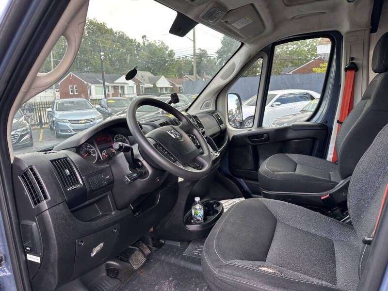 2020 RAM ProMaster 3500 159 WB