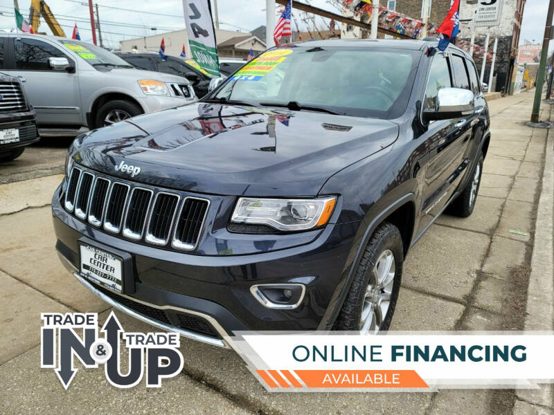 2014 Jeep Grand Cherokee for sale at CAR CENTER INC - Car Center Chicago in Chicago IL