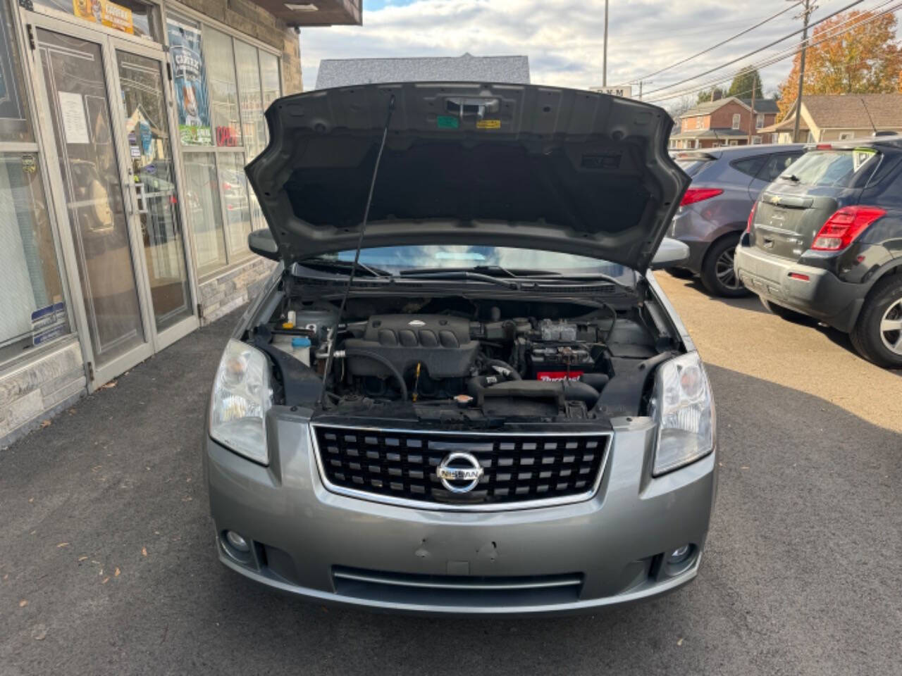 2008 Nissan Sentra for sale at B N M Auto Sales Inc in New Castle, PA