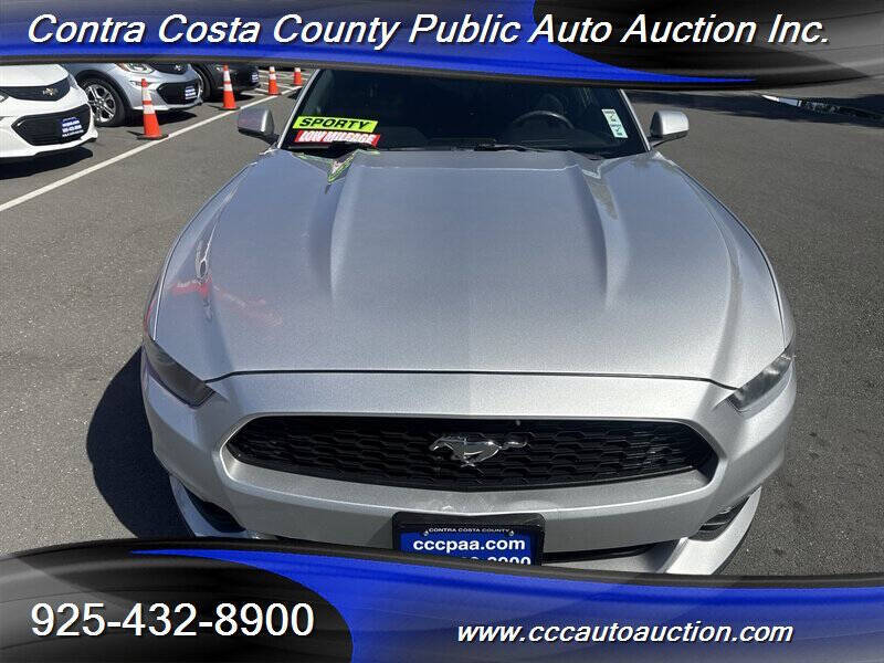 2016 Ford Mustang V6