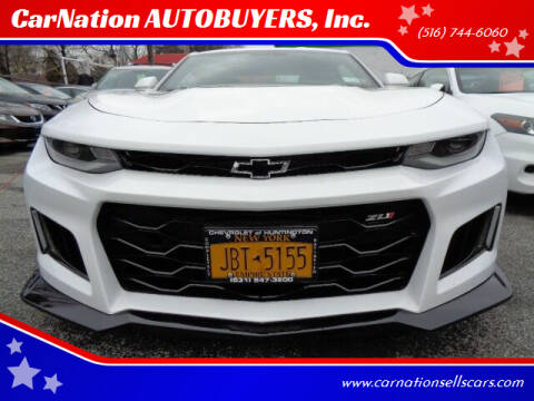 2018 Chevrolet Camaro for sale at CarNation AUTOBUYERS Inc. in Rockville Centre NY
