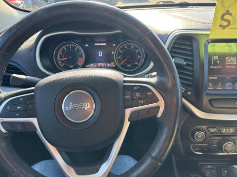 2015 Jeep Cherokee Limited