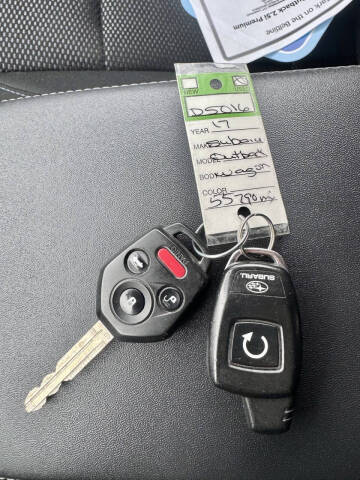 2017 Subaru Outback 2.5i Premium