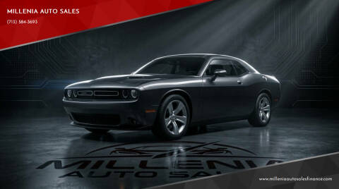 2016 Dodge Challenger SXT