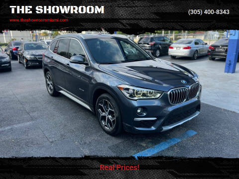 2017 BMW X1 for sale at THE SHOWROOM in Miami FL