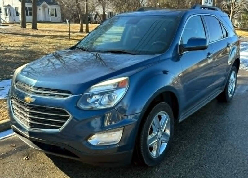 2016 Chevrolet Equinox for sale at Waukeshas Best Used Cars in Waukesha WI