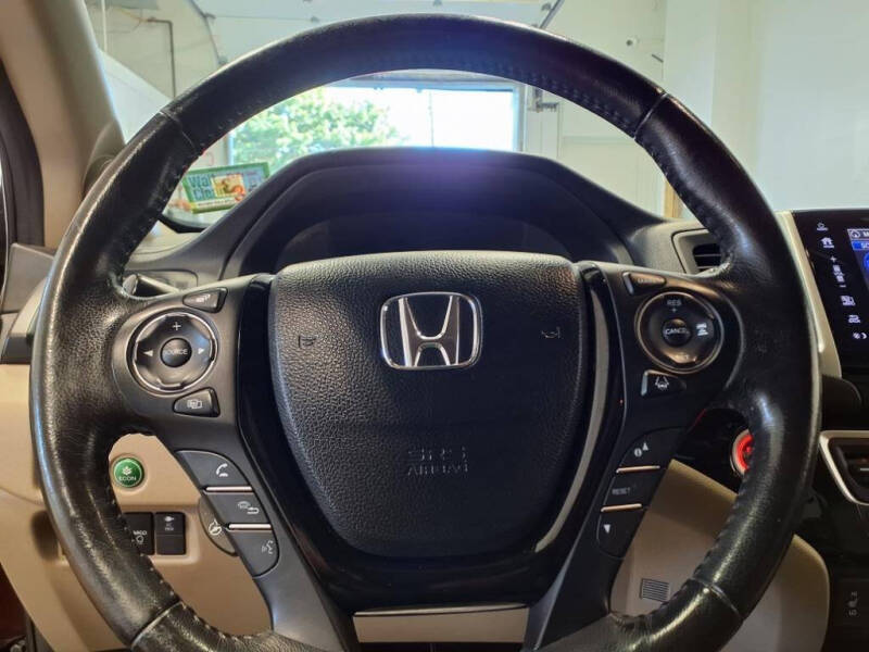 2019 Honda Ridgeline RTL-E