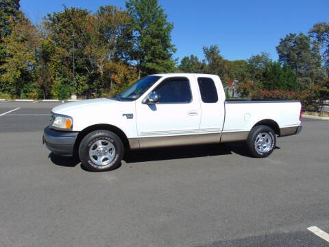 2002 Ford F-150 for sale at CR Garland Auto Sales in Fredericksburg VA
