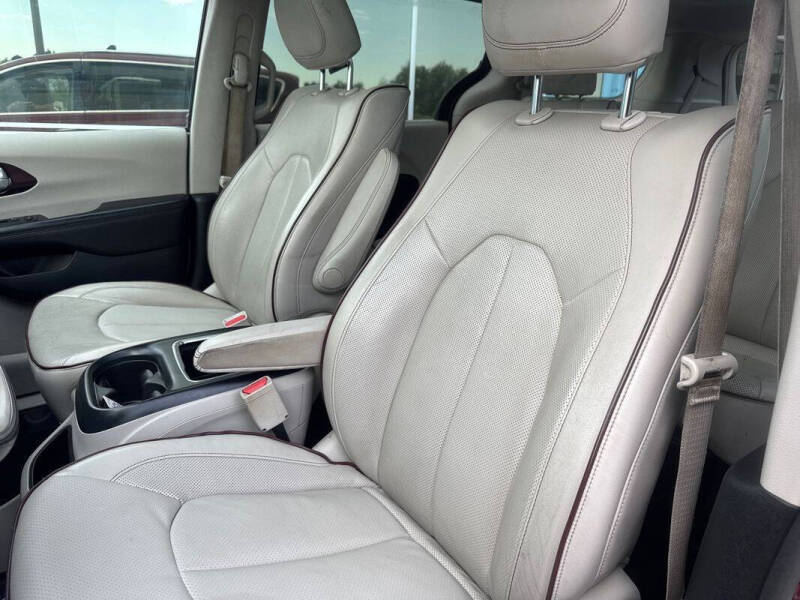 2017 Chrysler Pacifica Limited