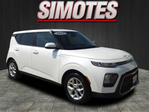 2022 Kia Soul for sale at SIMOTES MOTORS in Minooka IL