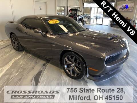 2019 Dodge Challenger for sale at Crossroads Car & Truck in Milford OH