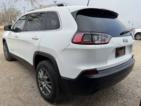 2019 Jeep Cherokee Latitude