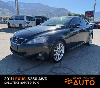 2011 Lexus IS 250