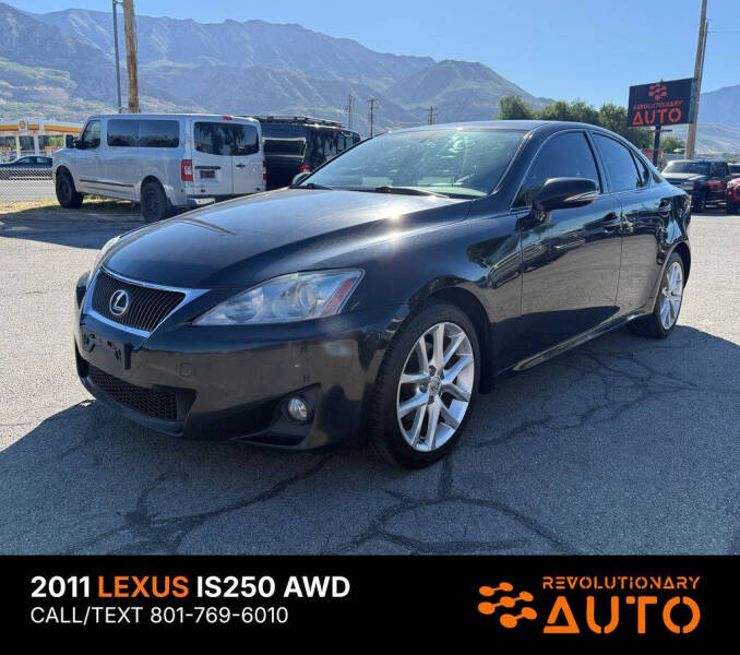2011 Lexus IS 250