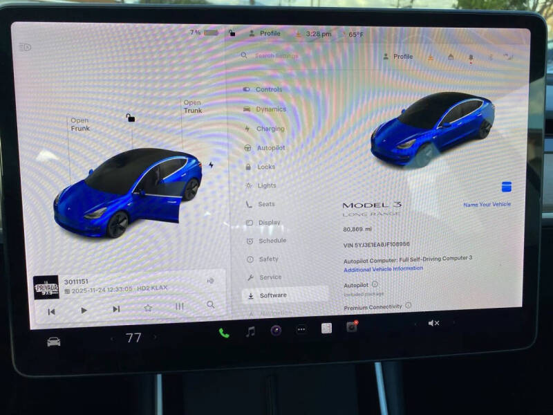 2018 Tesla Model 3 Long Range