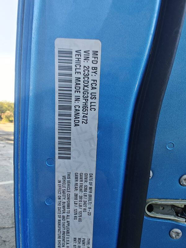 2023 Dodge Charger SXT