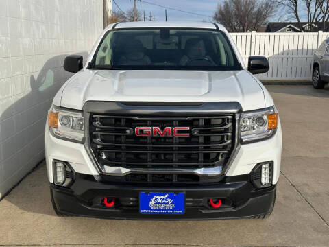 2022 GMC Canyon