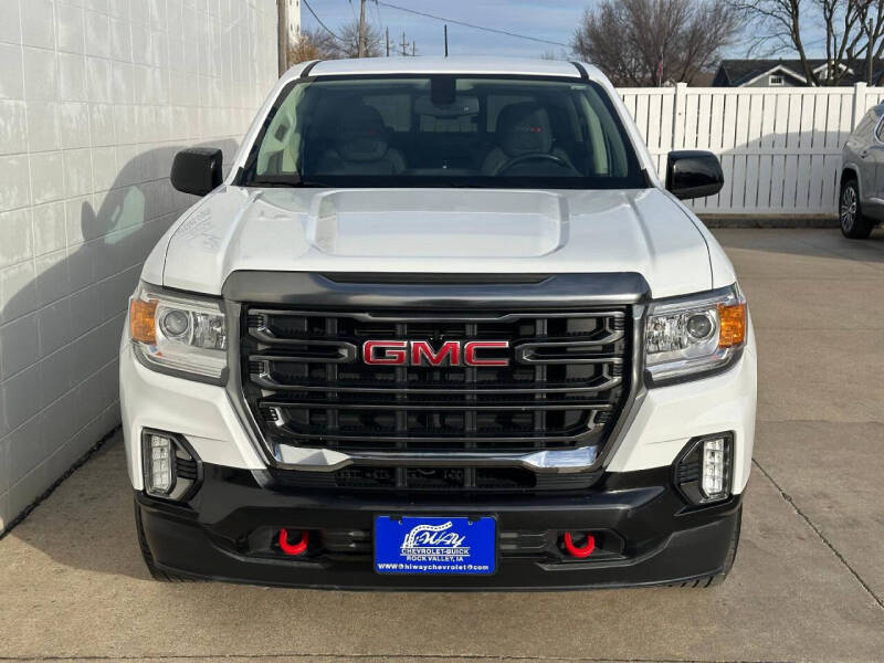 2022 GMC Canyon