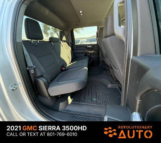 2021 GMC Sierra 3500HD