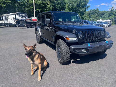 2023 Jeep Wrangler Willys 4xe