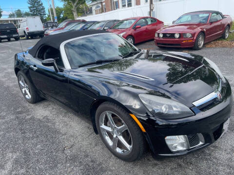 2007 Saturn SKY Red Line