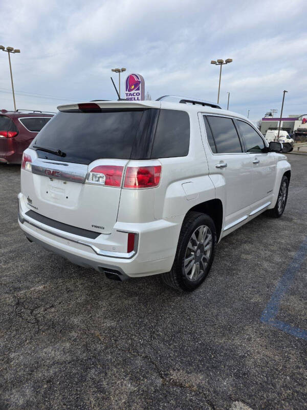 2017 GMC Terrain Denali