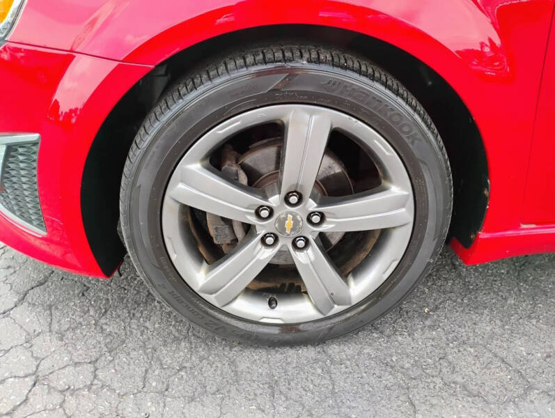 2013 Chevrolet Sonic RS Auto