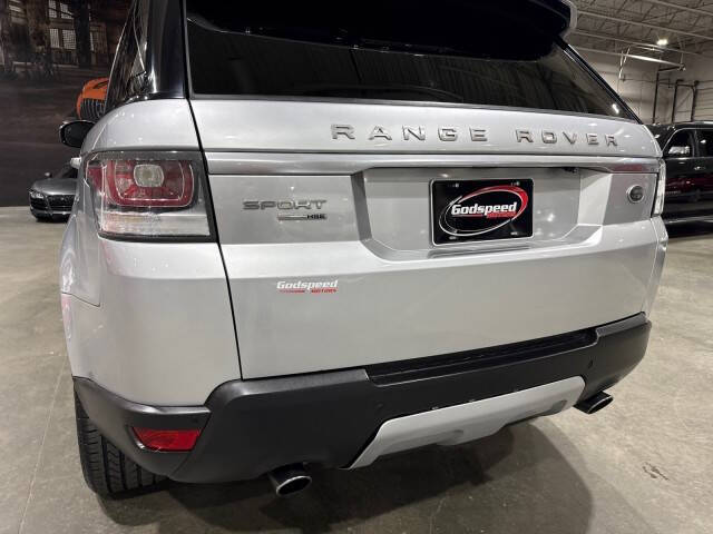 2015 Land Rover Range Rover Sport