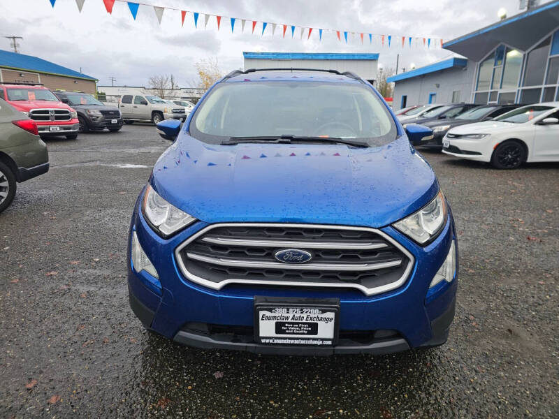 2021 Ford EcoSport SE